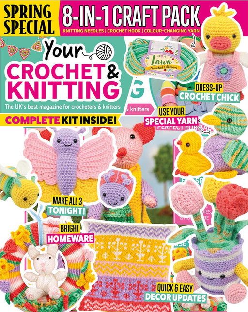 Your Crochet & Knitting Magazine #61