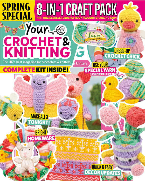 Your Crochet & Knitting Magazine #61