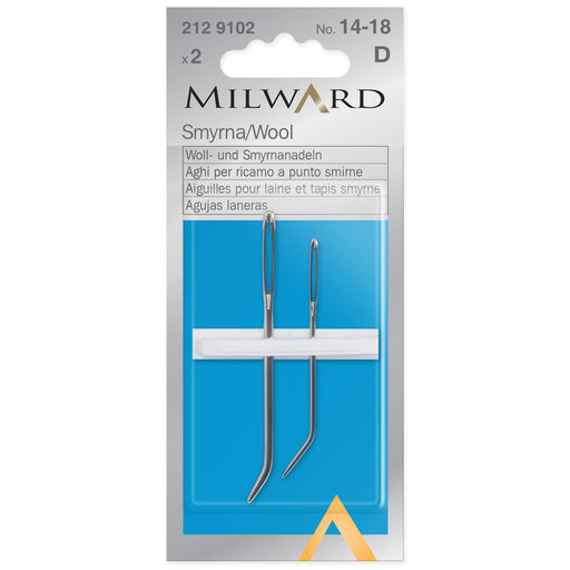 Milward Smyrna-Wool Darning Needles | No.14 - 18