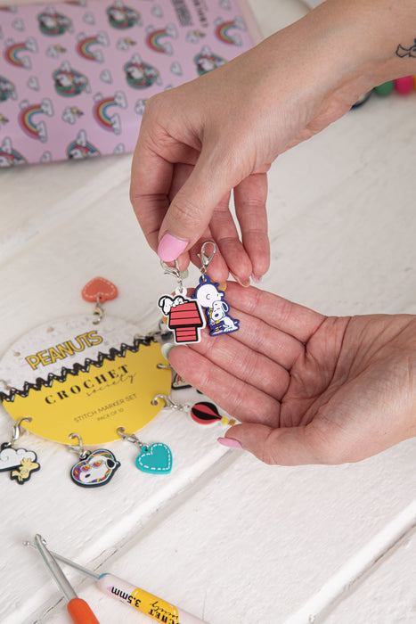 Peanuts Stitch Marker Set