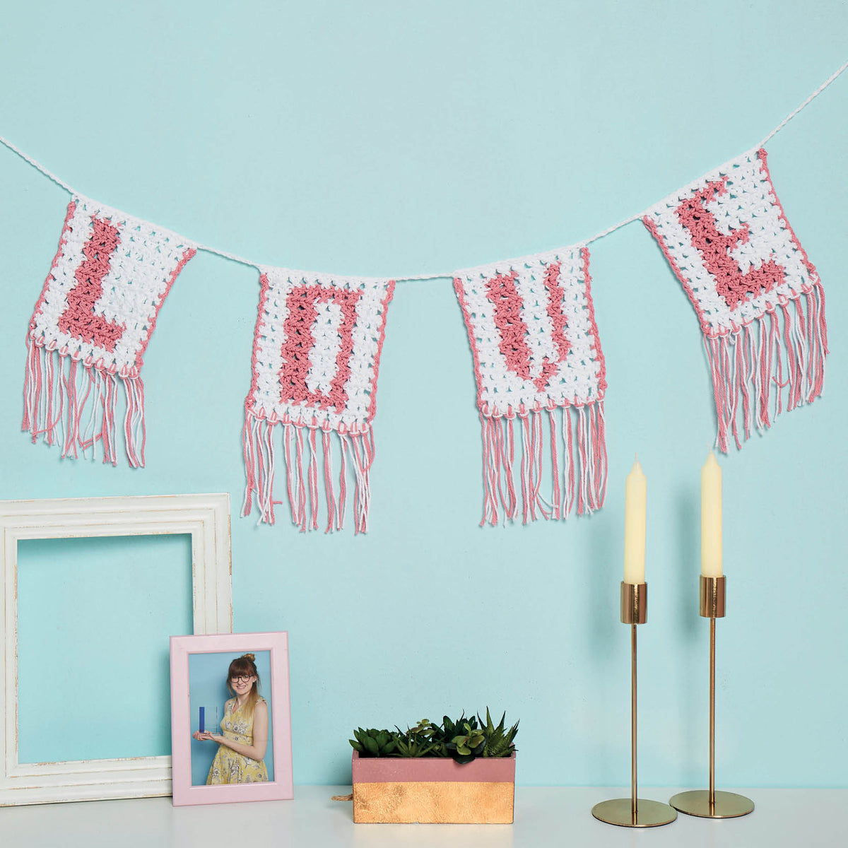 Love Your Home Digital Pattern — Crochet Society