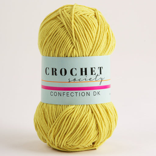 Crochet Society Confection DK Acrylic Yarn 100g Lime | Rosey Apple