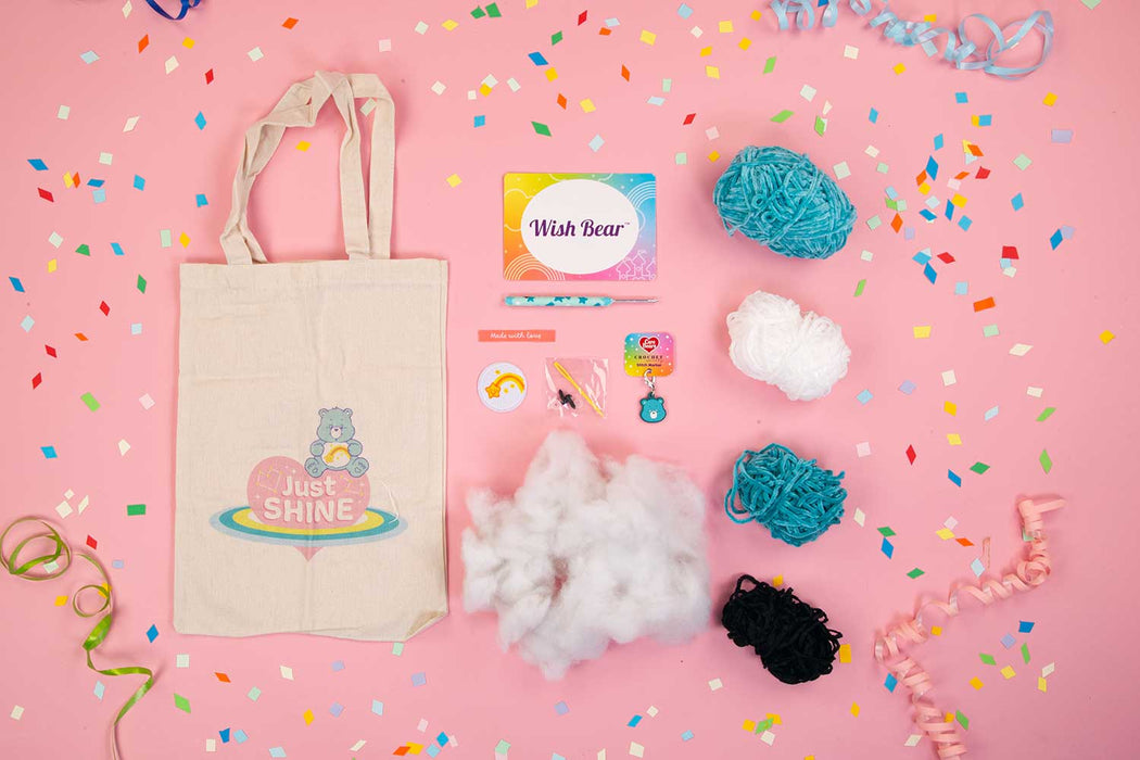 Care Bears x Crochet Society Wish Bear Crochet Kit