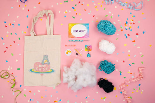 Care Bears x Crochet Society Wish Bear Crochet Kit