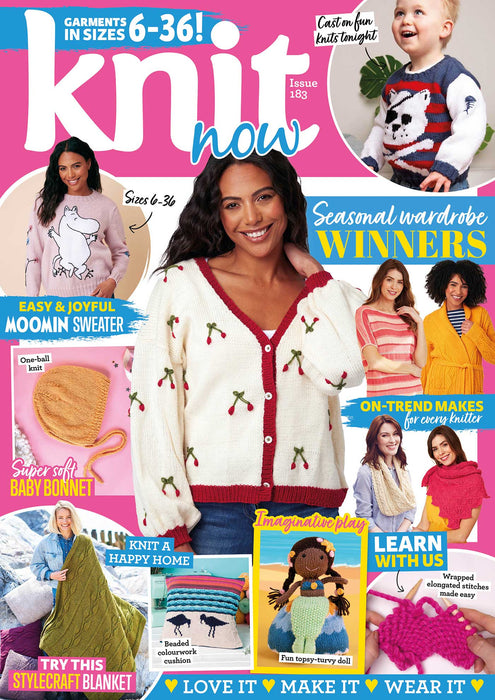 Knit Now Magazine #183