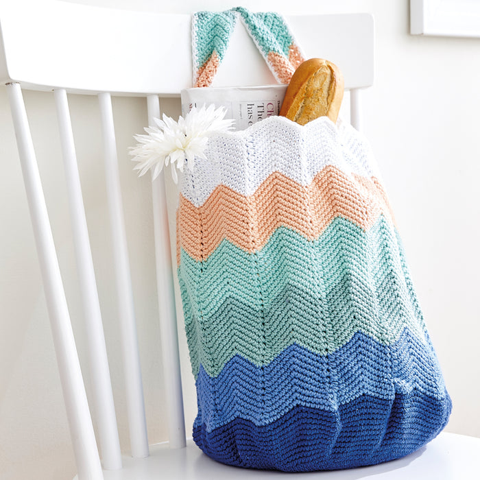 Ferro Chevron Bag