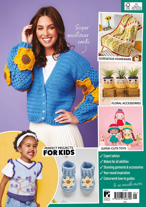 Crochet In Full Bloom book