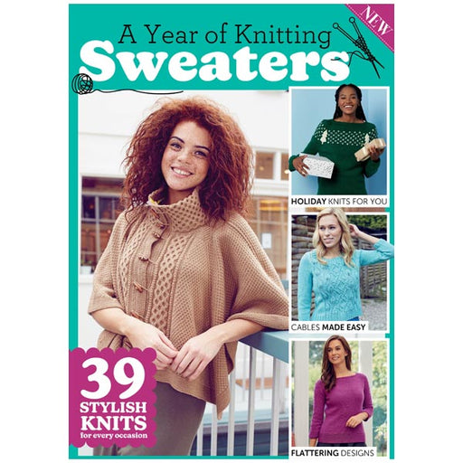 A Year of Knitting Sweaters Book #001