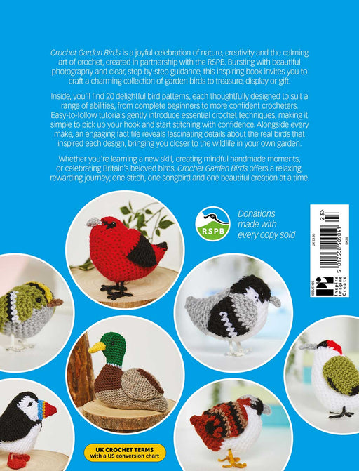 Crochet Garden Birds book