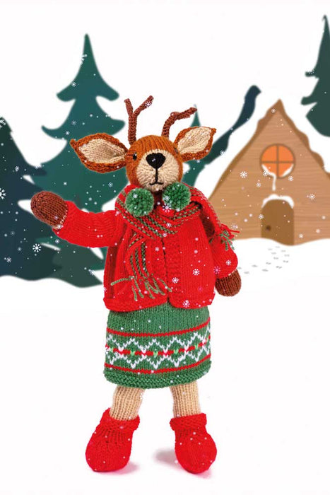 Knitting for the Holidays book