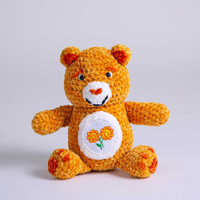 Care Bears x Crochet Society Friend Bear Crochet Kit