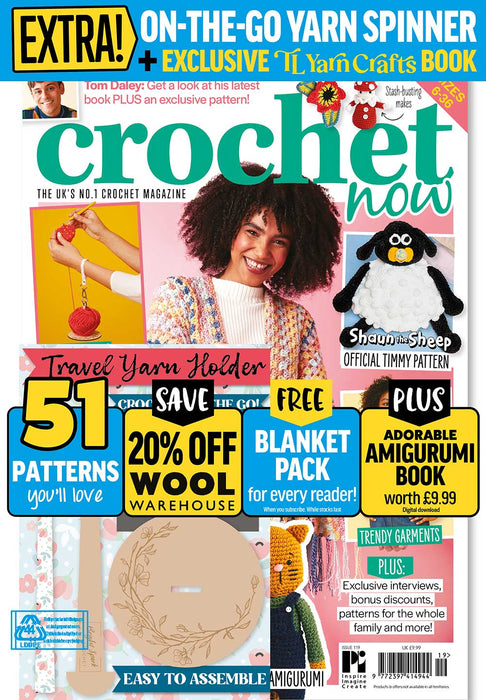 Crochet Now Magazine #119