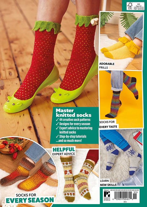The Ultimate Knitted Socks Handbook