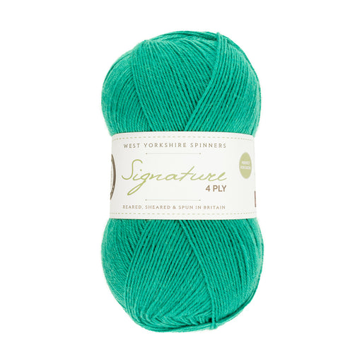 West Yorkshire Spinners Signature 4ply Wool & Nylon Yarn 100g | Blue Raspberry