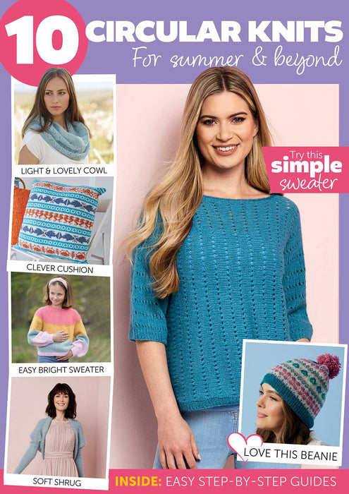 Knit Now Magazine #181