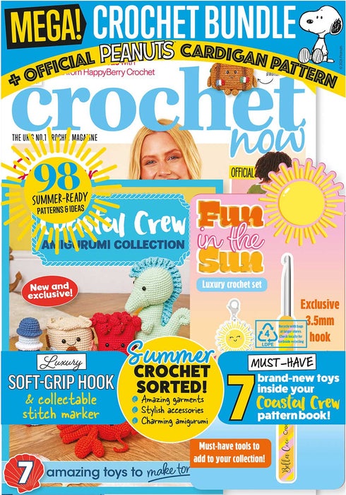 Crochet Now Magazine #135