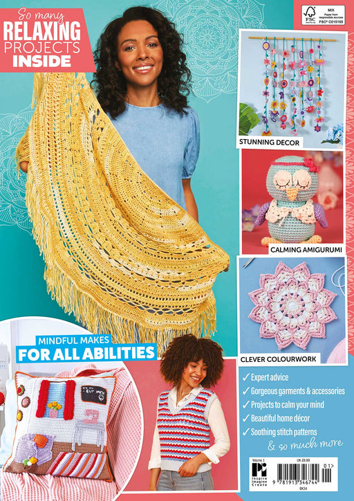 Art of Mindful Crochet book