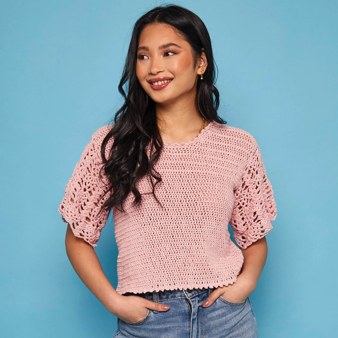Maria Top Digital Pattern — Crochet Society