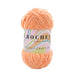 Crochet Society Cuddly Craft DK Chenille Yarn 100g Pink | Sweet Apricot