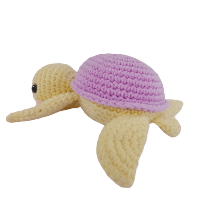 Tina Turtle Digital Pattern