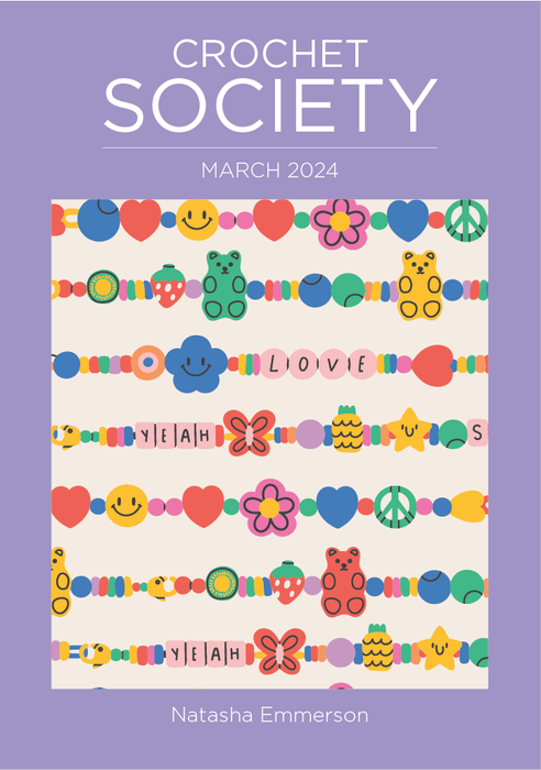 Digital Download | Crochet Society Box 47 Booklet