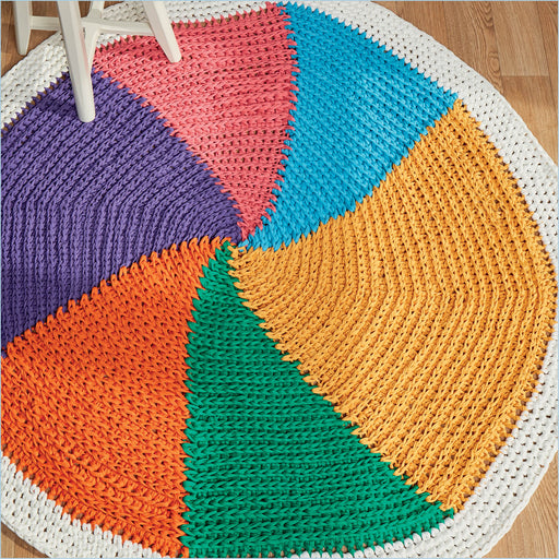 Rainbow Swirl Rug