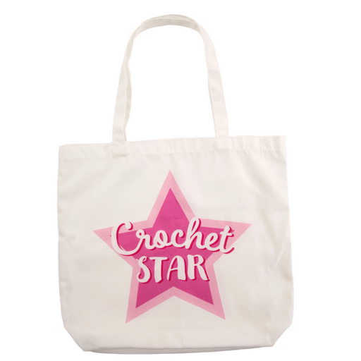 Crochet Society Project Tote Bag | Crochet Star