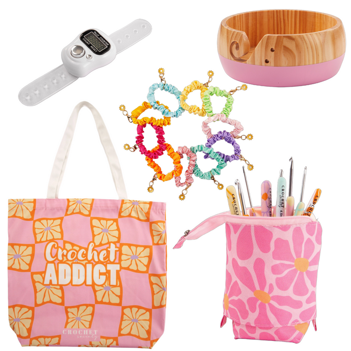 Crochet Society Totally Hooked Accessory Bundle