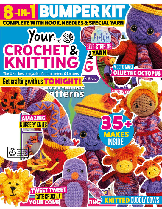 Your Crochet & Knitting Magazine #52