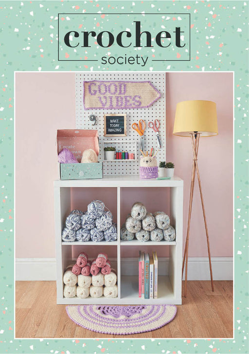 Digital Download | Crochet Society Box 20 Booklet