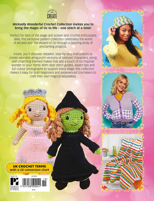 Wickedly Wonderful Crochet Collection book