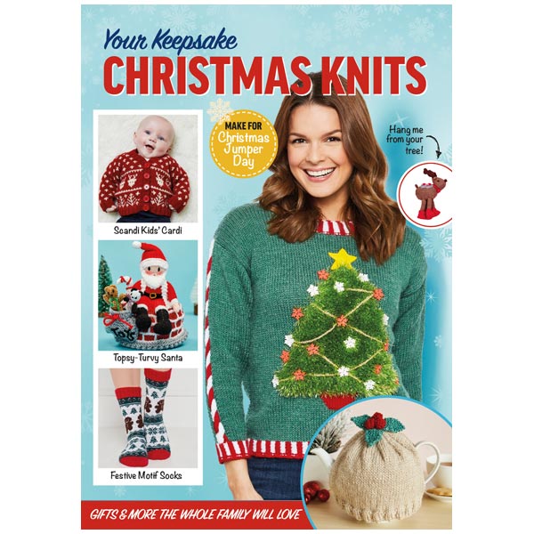 Knit Now Magazine #171 With Festive Pattern Book