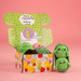 Crochet Society Amigurumi Crochet Kit: Tim & Charlotte The Peas In A Pod | 5 A Day Collection