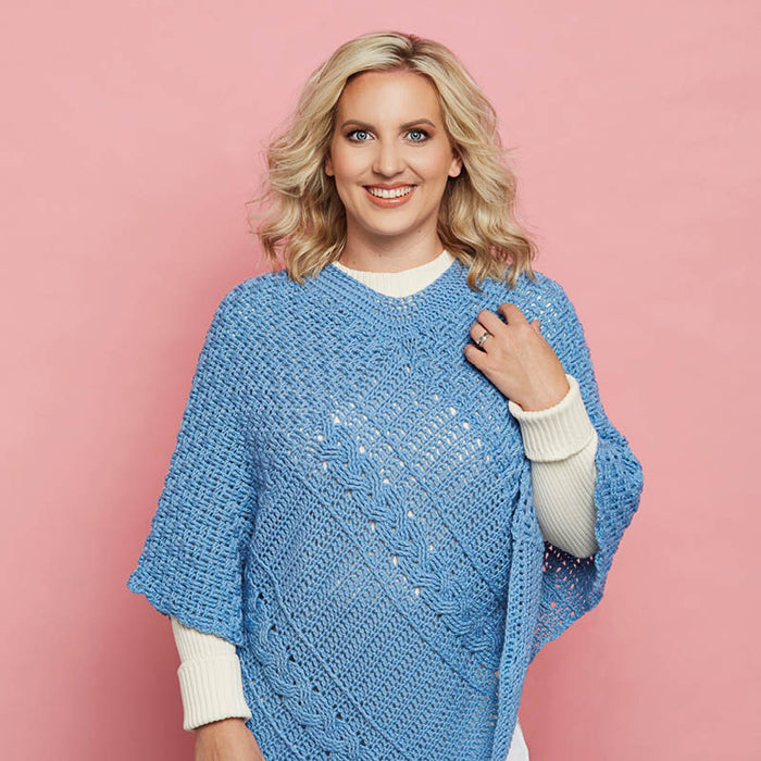 Winter Wonderland Poncho