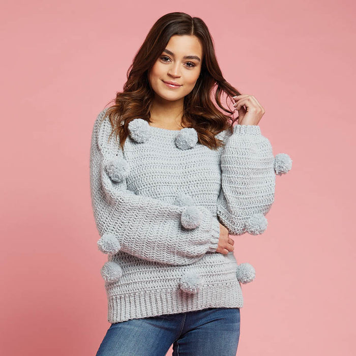 Perfectly Pom Jumper