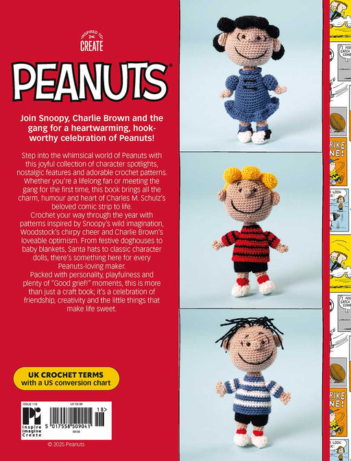 Official Peanuts Crochet Collection book