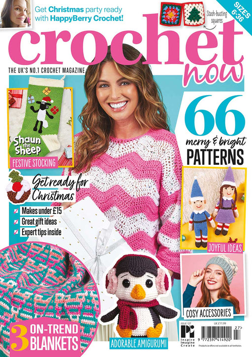 Crochet Now Magazine #127