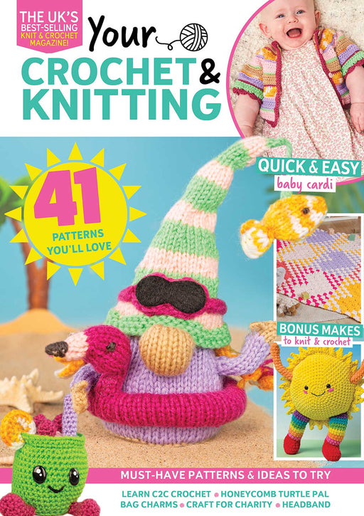 Your Crochet & Knitting Magazine #65