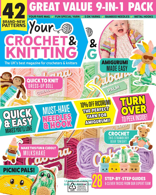 Your Crochet & Knitting Magazine #65