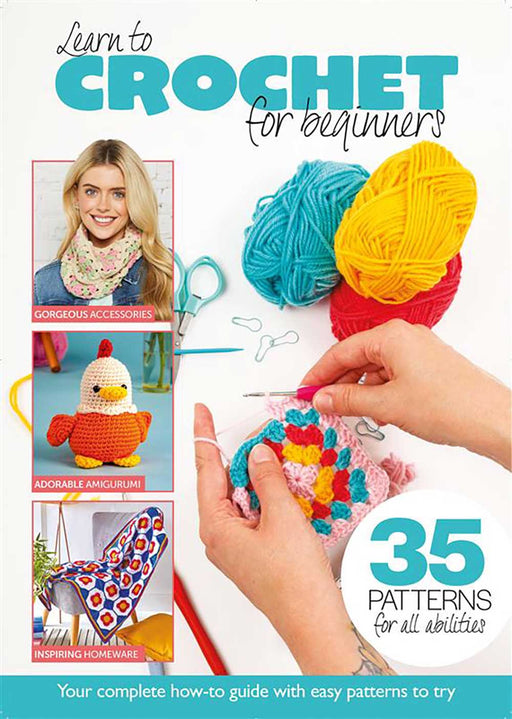 Learn to Crochet For Beginners book