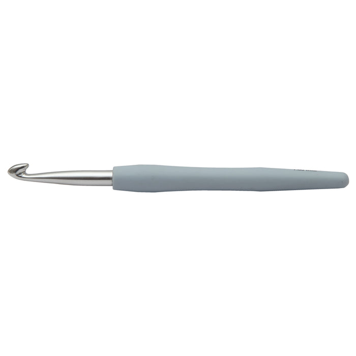 KnitPro Waves Aluminium Crochet Hook Sky Blue 7mm x 15mm