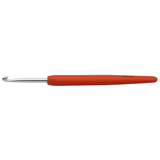 KnitPro Waves Aluminium Crochet Hook Orange 4mm x 15mm