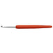 KnitPro Waves Aluminium Crochet Hook Orange 4mm x 15mm