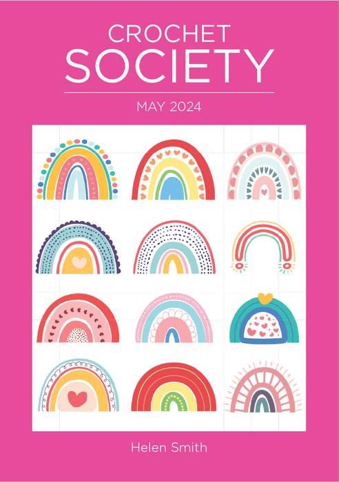 Digital Download | Crochet Society Box 48 Booklet