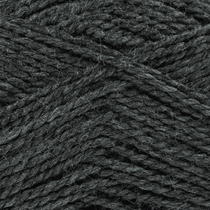 King Cole Big Value Chunky Acrylic Yarn 100g | Charcoal