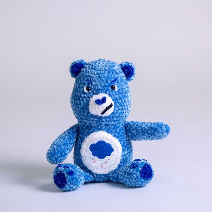 Care Bears x Crochet Society Grumpy Bear Crochet Kit