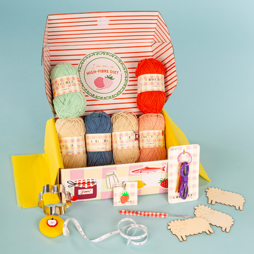 Totally Hooked Crochet Kit 59: Crochet Society x Eleasha Mortley