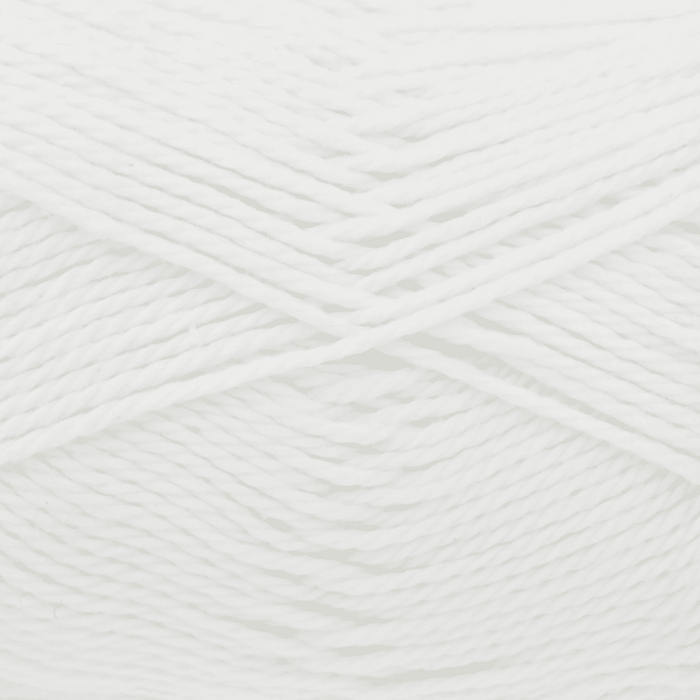 King Cole Cottonsoft DK Cotton Yarn 100g | White