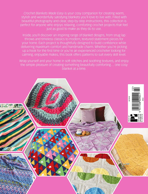 Crochet Blankets Made Easy book