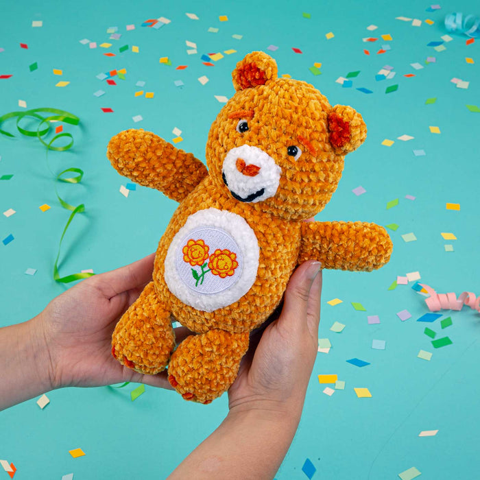 Care Bears x Crochet Society Friend Bear Crochet Kit